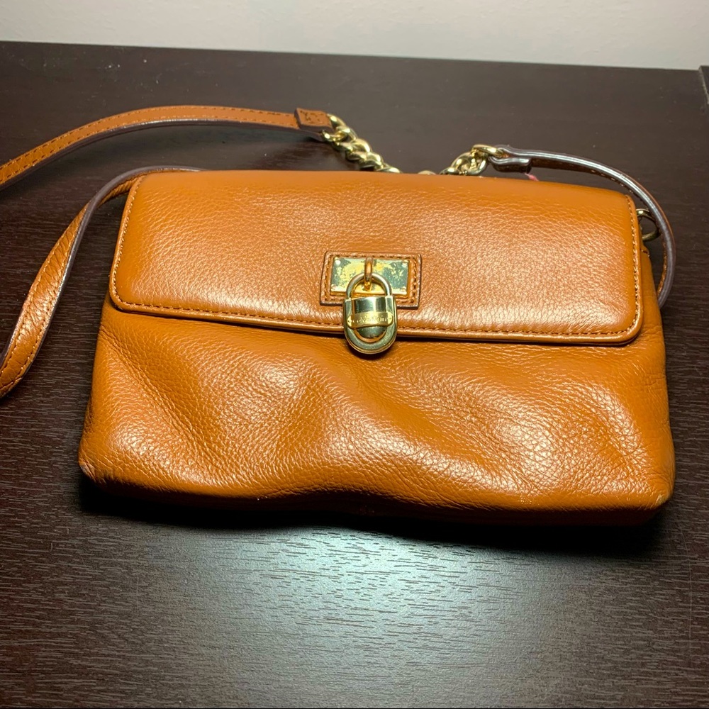 Calvin Klein Leather Crossbody Bag